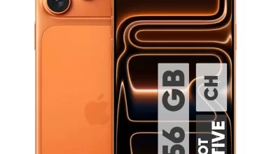 گوشی موبایل اپل مدل iPhone 17 Pro Max CH دو سیم کارت ظرفیت 256 گیگابایت و رم 12 گیگابایت - نات اکتیو