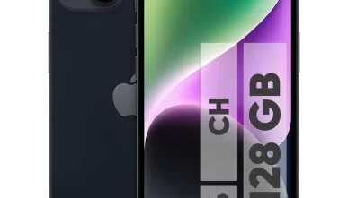 گوشی موبایل اپل مدل iPhone 14 CH دو سیم کارت ظرفیت 128 گیگابایت و رم 6 گیگابایت